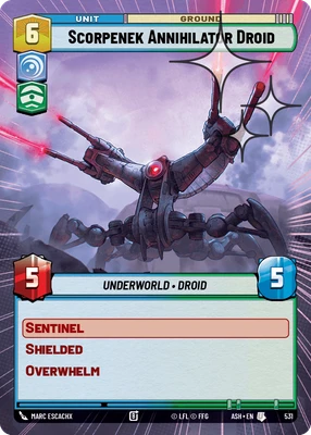 Scorpenek Annihilator Droid