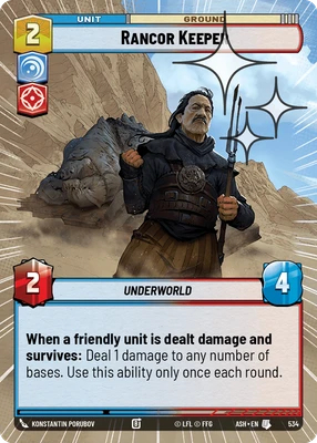 Rancor Keeper