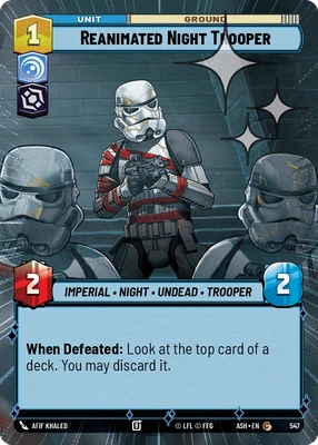 Reanimated Night Trooper