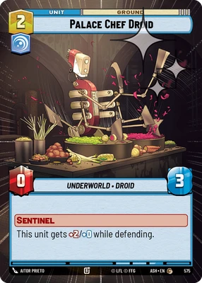 Palace Chef Droid
