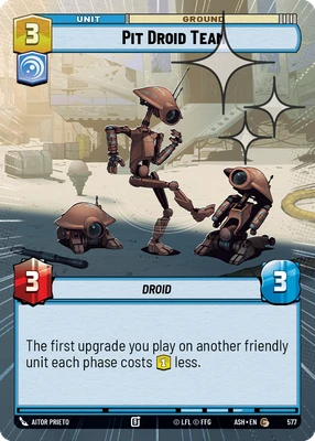 Pit Droid Team