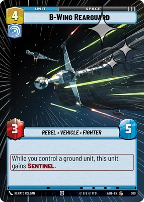 B-Wing Rearguard