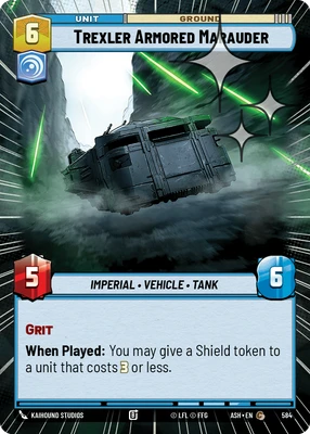 Trexler Armored Marauder
