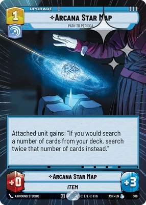 Arcana Star Map