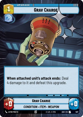 Grav Charge
