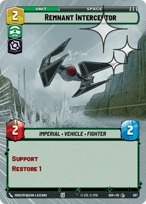 Remnant Interceptor