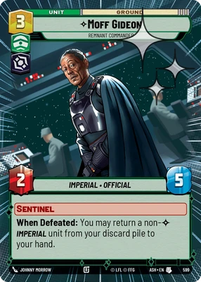 Moff Gideon