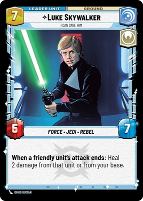Luke Skywalker — other side