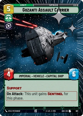 Gozanti Assault Carrier