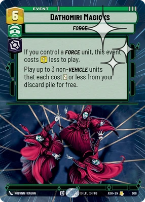 Dathomiri Magicks