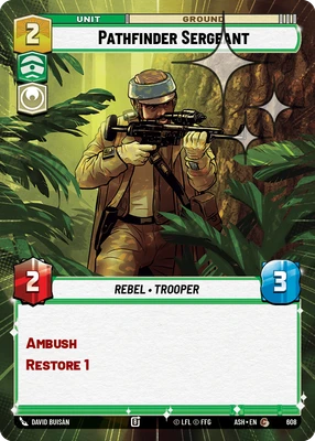 Pathfinder Sergeant
