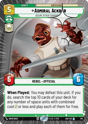Admiral Ackbar