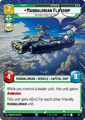 Mandalorian Flagship
