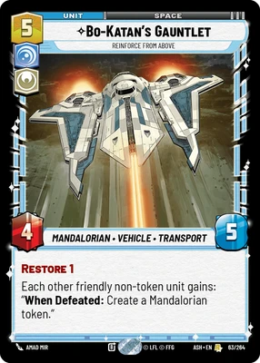 Bo-Katan's Gauntlet