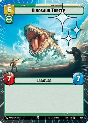 Dinosaur Turtle
