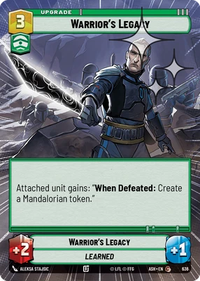 Warrior's Legacy