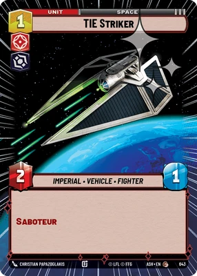 TIE Striker
