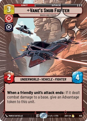 Vane's Snub Fighter