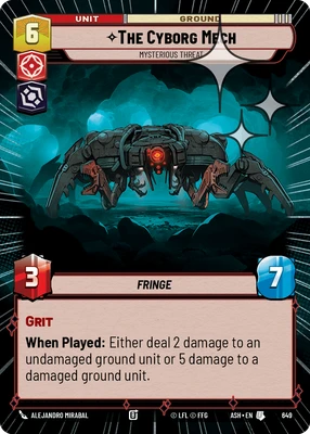 The Cyborg Mech