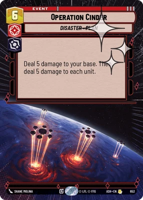 Operation Cinder