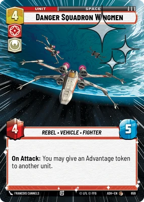 Danger Squadron Wingmen