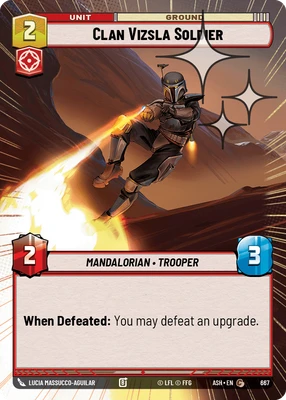 Clan Vizsla Soldier