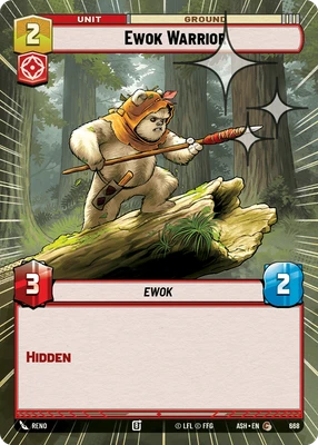 Ewok Warrior