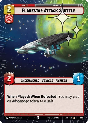 Flarestar Attack Shuttle