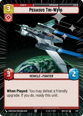 Pegasus Tri-Wing