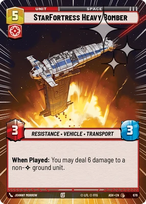 StarFortress Heavy Bomber