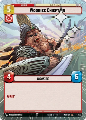 Wookiee Chieftain