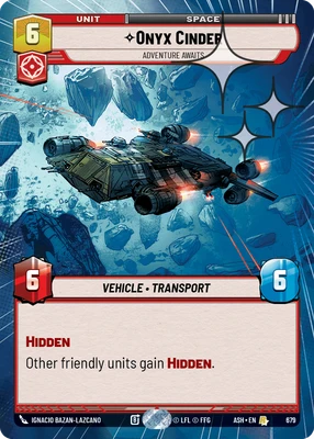 Onyx Cinder