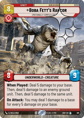 Boba Fett's Rancor