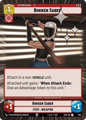 Bokken Saber