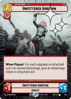 Unfettered Ambition