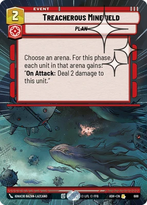 Treacherous Minefield