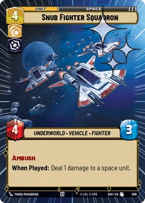 Snub Fighter Squadron