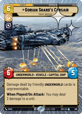 Gorian Shard's Corsair