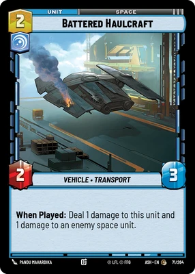 Battered Haulcraft