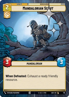 Mandalorian Scout