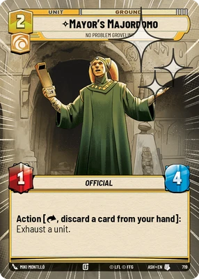 Mayor's Majordomo