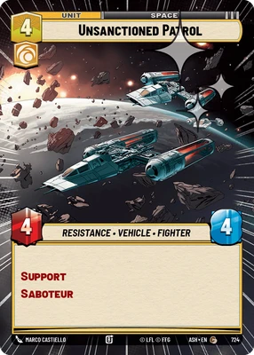 Unsanctioned Patrol