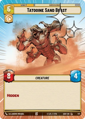 Tatooine Sand Beast
