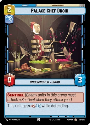 Palace Chef Droid