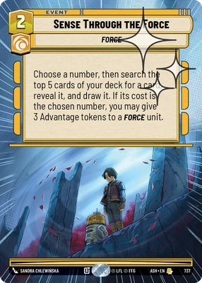 Sense Through the Force