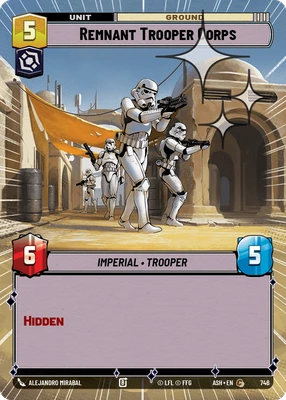 Remnant Trooper Corps