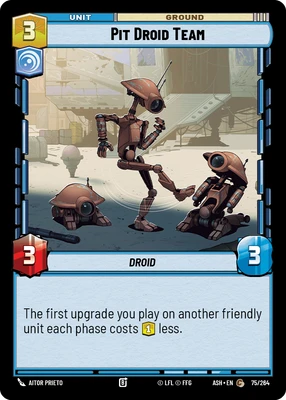 Pit Droid Team