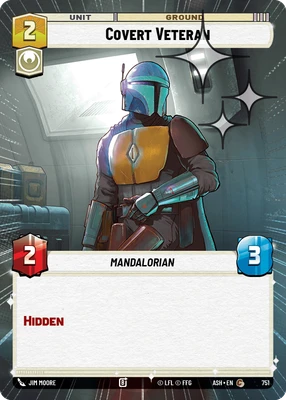 Covert Veteran