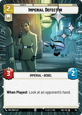 Imperial Defector