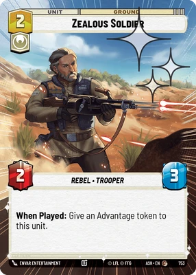 Zealous Soldier
